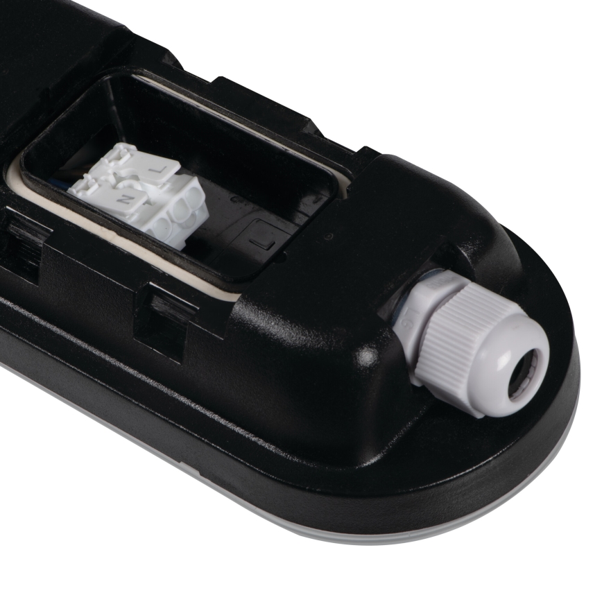 LED TL-buis werkverlichting MAH MAX LED/38W/230V 4000K IP65 zwart