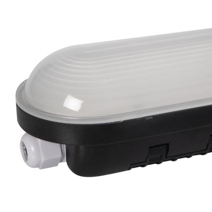 Tube fluorescent industriel MAH MAX LED/18W/230V 4000K IP65 noir