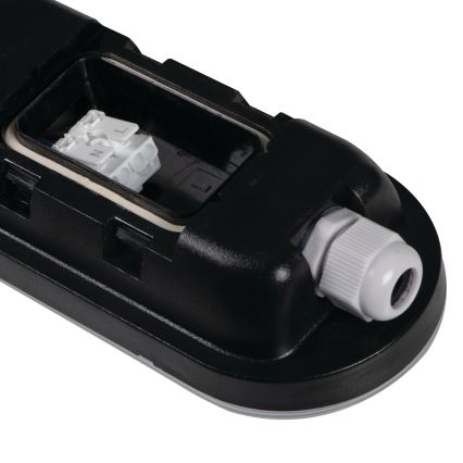 Tube fluorescent industriel MAH MAX LED/18W/230V 4000K IP65 noir