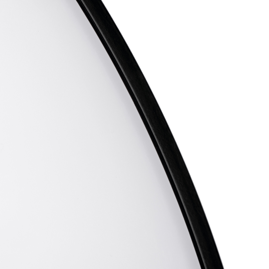 Plafonnier à intensité variable PLAFON LED/20W/230V 3000-6500K Wi-Fi noir