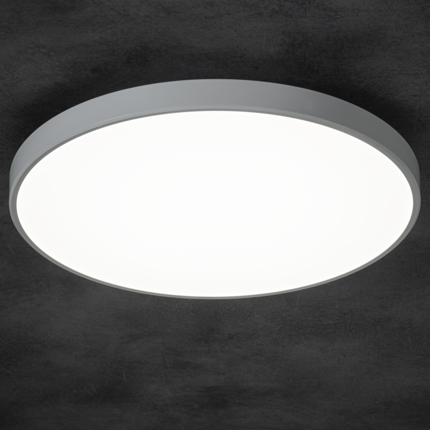 Plafonnier à intensité variable PLAFON LED/20W/230V 3000-6500K Wi-Fi blanc