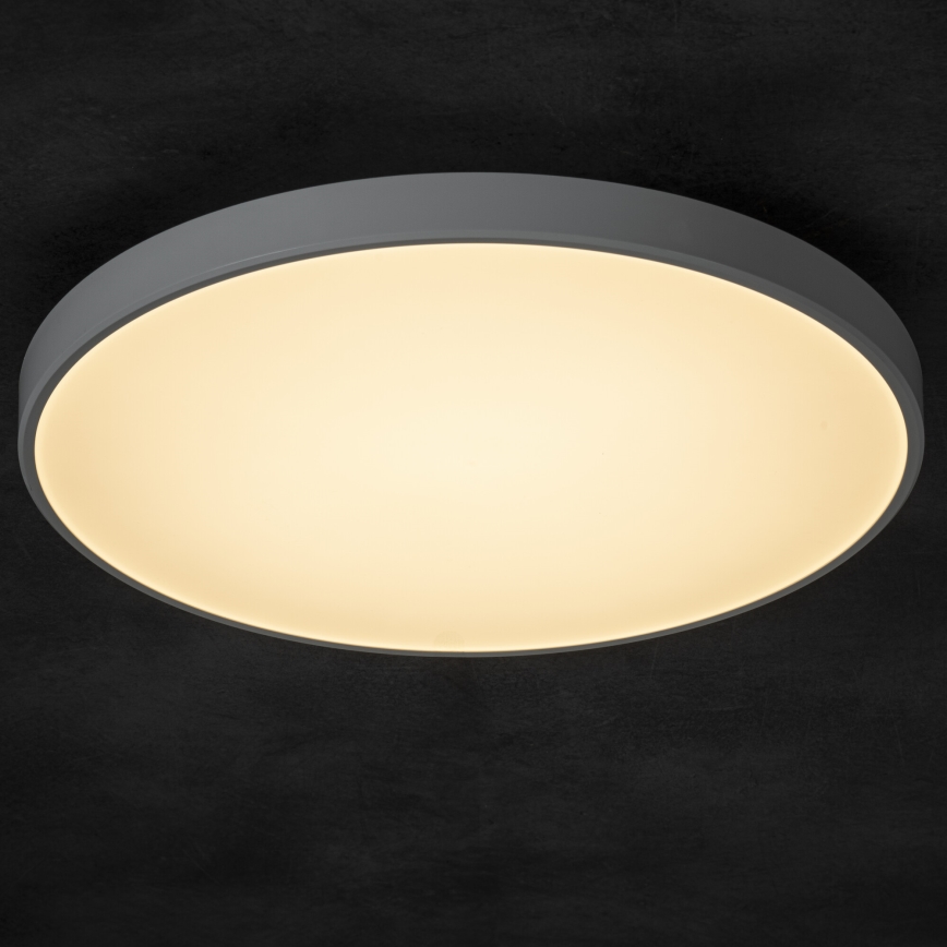 Plafonnier à intensité variable PLAFON LED/20W/230V 3000-6500K Wi-Fi blanc
