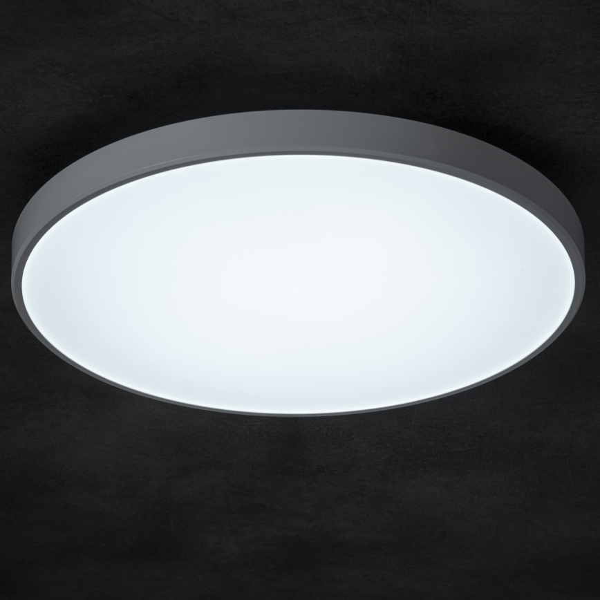 Plafonnier à intensité variable PLAFON LED/20W/230V 3000-6500K Wi-Fi blanc