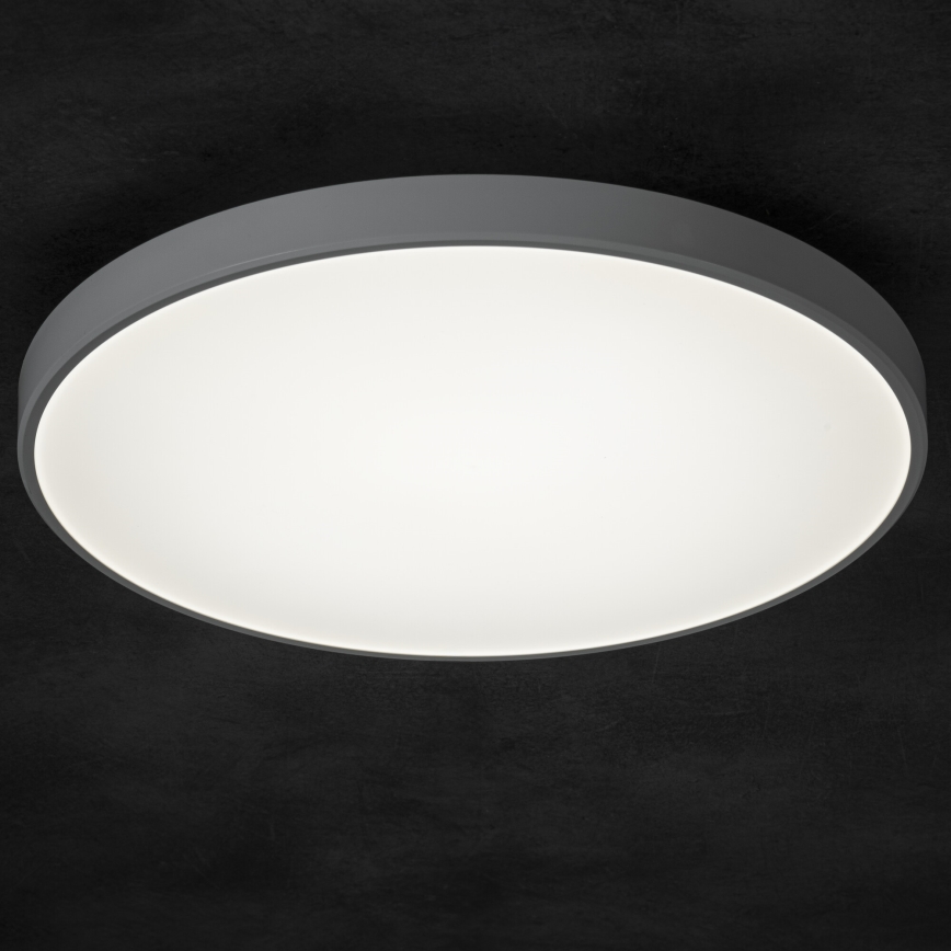 Plafonnier à intensité variable PLAFON LED/20W/230V 3000-6500K Wi-Fi blanc