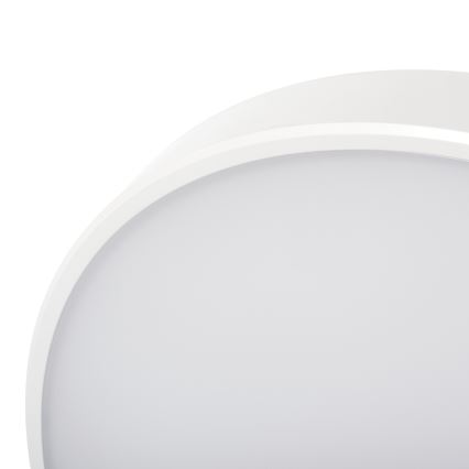 Plafonnier à intensité variable PLAFON LED/20W/230V 3000-6500K Wi-Fi blanc