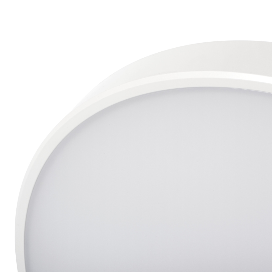 Plafonnier à intensité variable PLAFON LED/20W/230V 3000-6500K Wi-Fi blanc