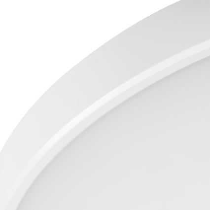 Plafonnier à intensité variable PLAFON LED/20W/230V 3000-6500K Wi-Fi blanc