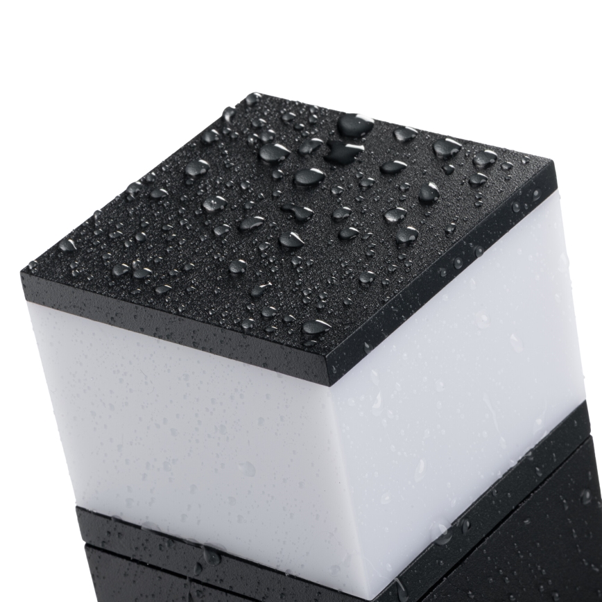 Buitenwandlamp DASTEN 1xG9/11W/230V IP44 zwart