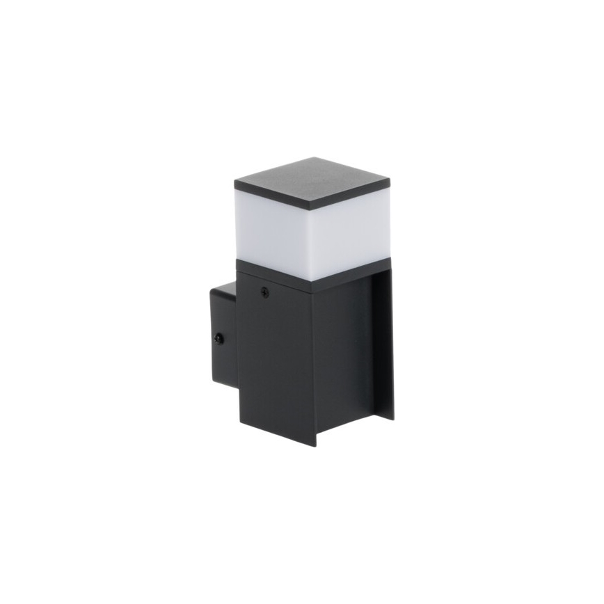 Wandlamp voor buiten DASTEN 1xG9/11W/230V IP44 zwart
