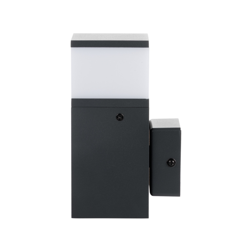 Applique murale extérieure avec prise DASTEN 1xG9/11W/230V IP44 noir