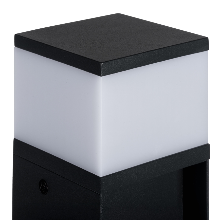 Lampe extérieur DASTEN 1xG9/11W/230V 30 cm IP44 noir