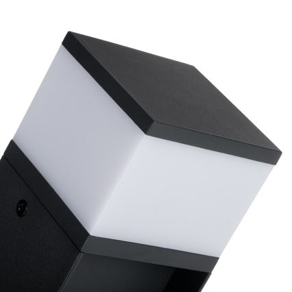 Lampe extérieure avec 2 prises DASTEN 1xG9/11W/230V 30 cm IP44 noir