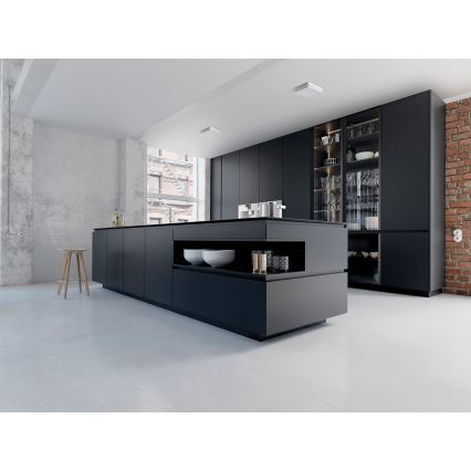 Plafonnier extérieur BENO LED/12/18W/230V 3000/3500/4000K IP65 blanc carré