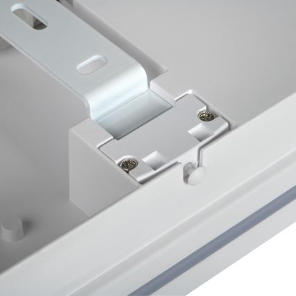 Plafonnier extérieur BENO LED/12/18W/230V 3000/3500/4000K IP65 blanc carré