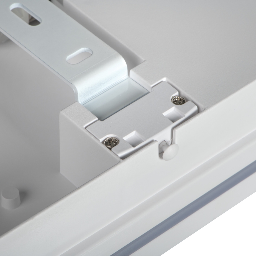 Plafonnier extérieur BENO LED/12/18W/230V 3000/3500/4000K IP65 blanc carré
