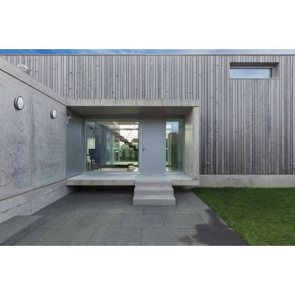 Plafonnier extérieur BENO LED/24/30W/230V 3000/3500/4000K IP65 anthracite arrondi