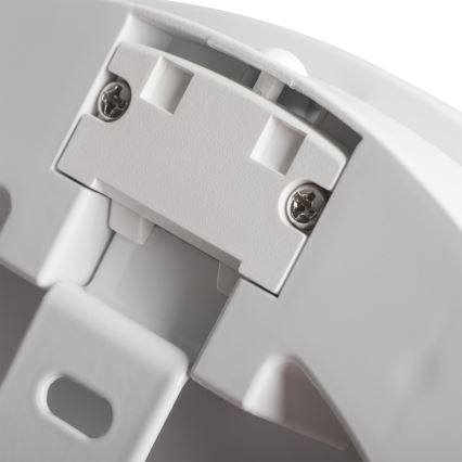 Plafonnier extérieur avec détecteur de mouvement BENO LED/24/30W/230V 3000/3500/4000K IP65 blanc arrondi