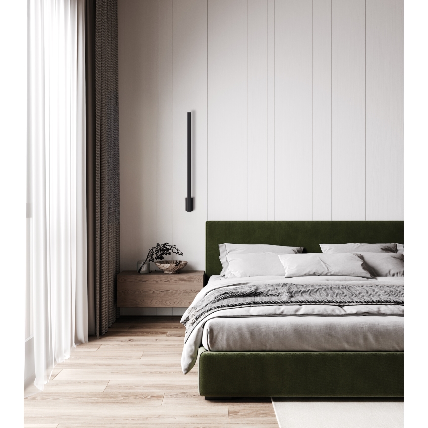 LED Wandlamp voor buiten YALTE LED/8W/230V 4000K IP54 zwart