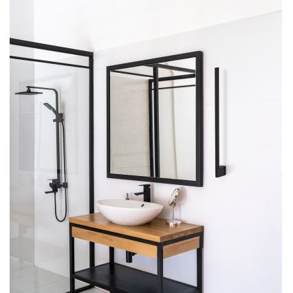 LED Buitenwandlamp YALTE LED/8W/230V 3000K IP54 zwart