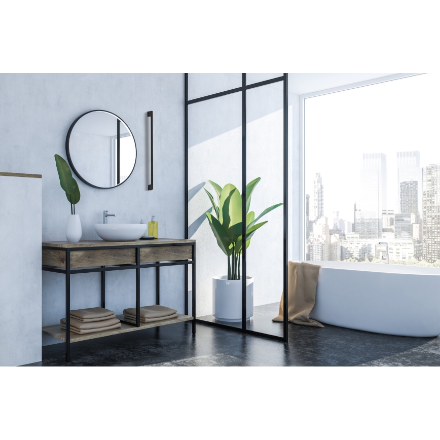 LED Wandlamp voor buiten YALTE LED/8W/230V 4000K IP54 zwart