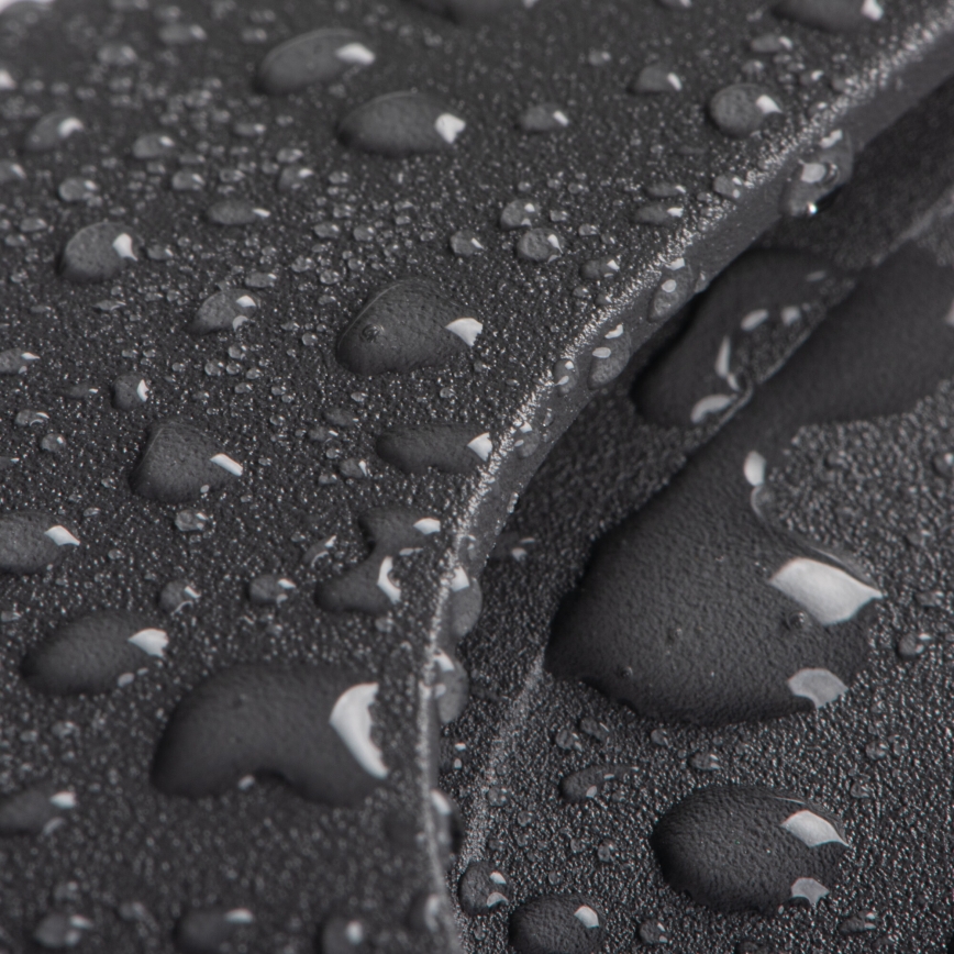 Luminaire d'escalier LED avec détecteur de mouvement et détecteur crépusculaire EXIN LED/2,5W/230V 3000K IP65 anthracite rond