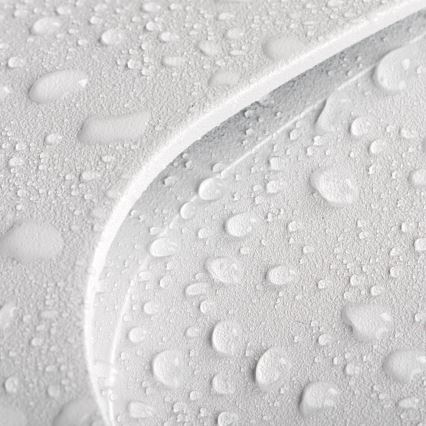 LED traparmatuur EXIN LED/2,5W/230V 4000K IP65 wit vierkant