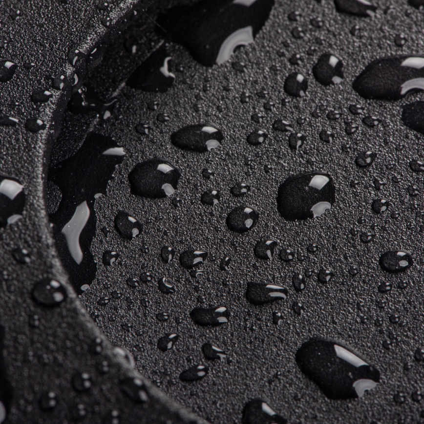 Luminaire LED d'escalier EXIN LED/2,5W/230V 4000K IP65 noir carré