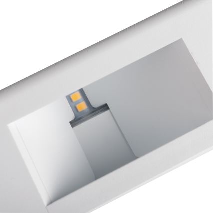 LED Applique murale d'extérieur REFAZI LED/6W/230V IP54 blanche