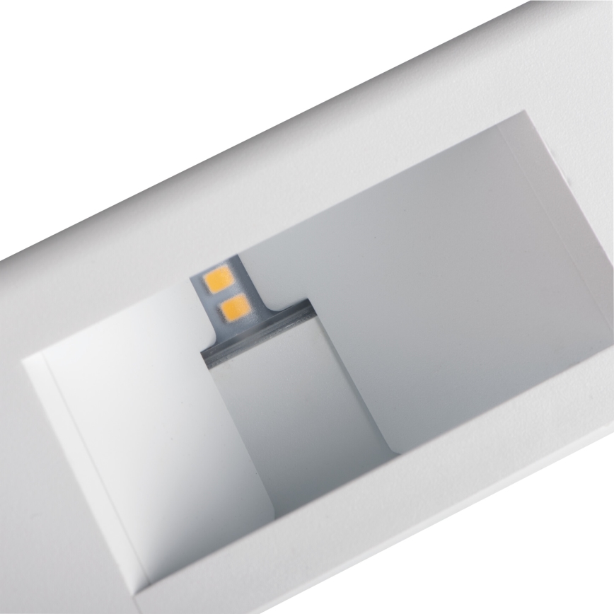 LED Applique murale d'extérieur REFAZI LED/6W/230V IP54 blanche