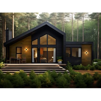 Applique murale d'extérieur REFAZI LED/6W/230V IP54 anthracite