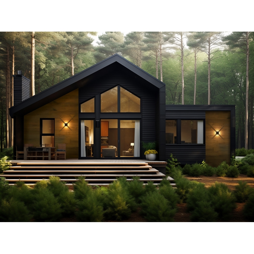 Applique murale d'extérieur REFAZI LED/6W/230V IP54 anthracite