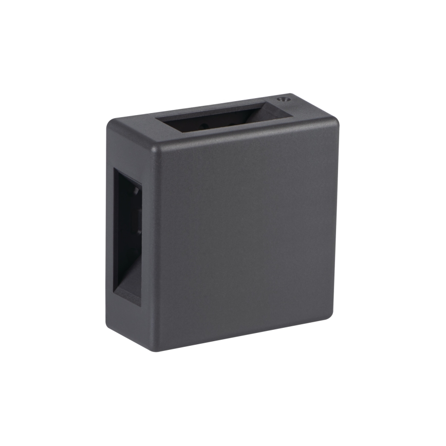 LED buitenwandlamp REFAZI LED/6W/230V IP54 antraciet