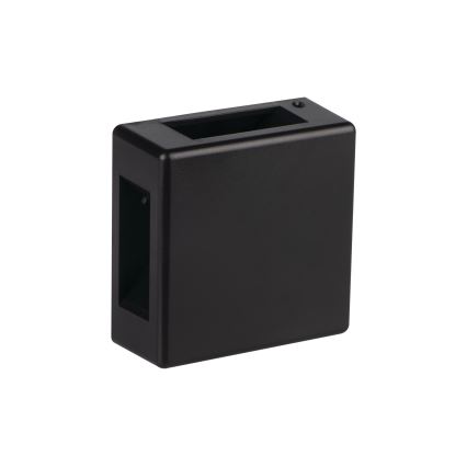 LED buitenwandlamp REFAZI LED/6W/230V IP54 zwart