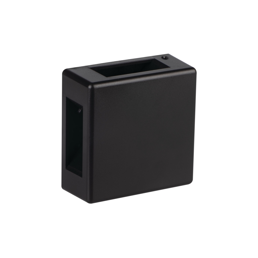 LED buitenwandlamp REFAZI LED/6W/230V IP54 zwart