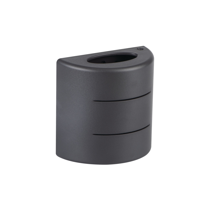 LED buitenwandlamp REFAZI LED/6W/230V IP54 antraciet