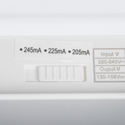 Panneau LED à montage en surface BLINGO UAIO LED/40W/230V 3000/4000/6500K 60x60 cm IRC 90 UGR19