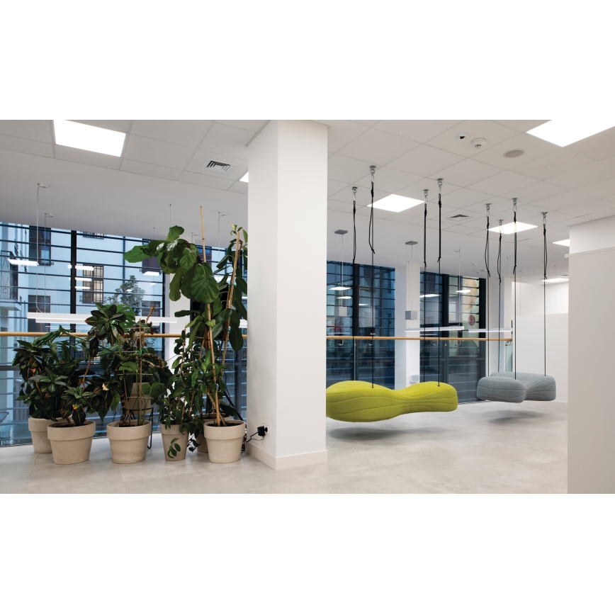 Panneau LED pour faux plafond BLINGO UAIO LED/38W/230V 3000/4000/6500K 60x60 cm IRC 90 UGR19