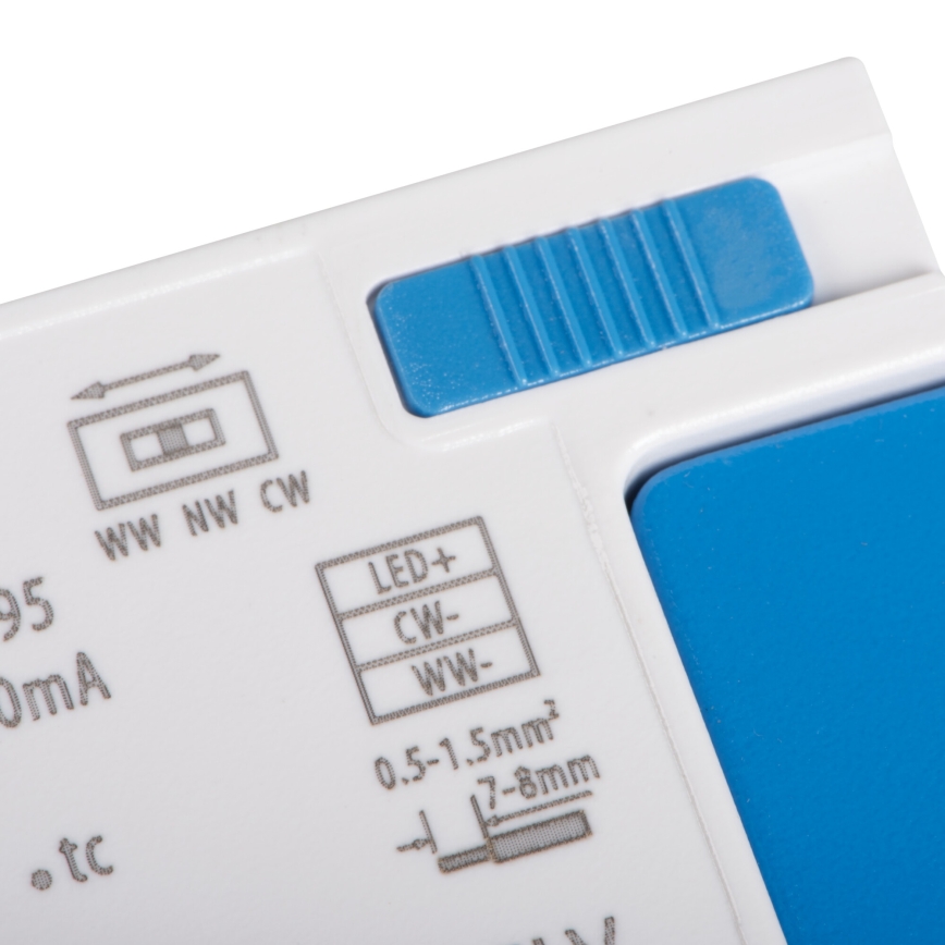 Panneau LED pour faux plafond BLINGO UAIO LED/38W/230V 3000/4000/6500K 60x60 cm IRC 90 UGR19