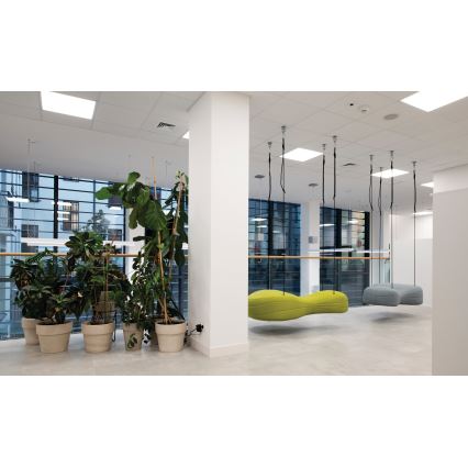 Panneau LED encastrable pour faux plafond BLINGO UAIO LED/38W/230V 3000/4000/6500K 120x30 cm IRC 90 UGR19