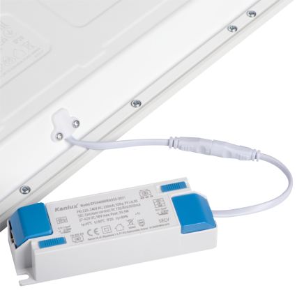 Panneau LED encastrable pour faux plafond BLINGO UAIO LED/38W/230V 3000/4000/6500K 120x30 cm IRC 90 UGR19