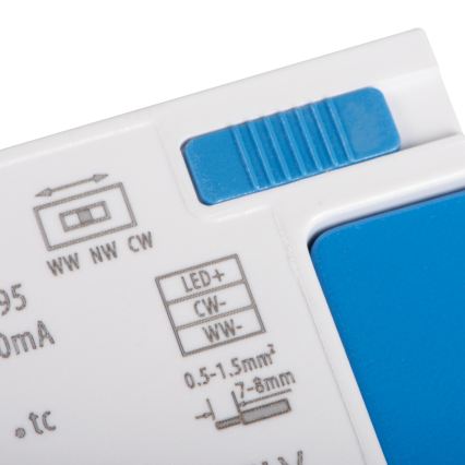 Panneau LED encastrable pour faux plafond BLINGO UAIO LED/38W/230V 3000/4000/6500K 120x30 cm IRC 90 UGR19