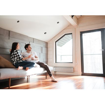 LED inbouwarmatuur FIZU LED/4W/230V 3000/4000/6500K zwart