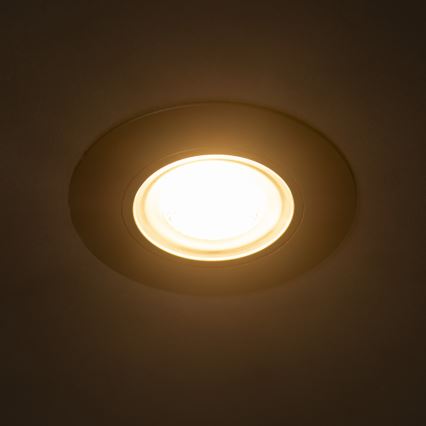 LED inbouwarmatuur FIZU LED/4W/230V 3000/4000/6500K zwart