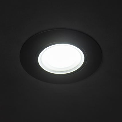 LED inbouwarmatuur FIZU LED/4W/230V 3000/4000/6500K zwart