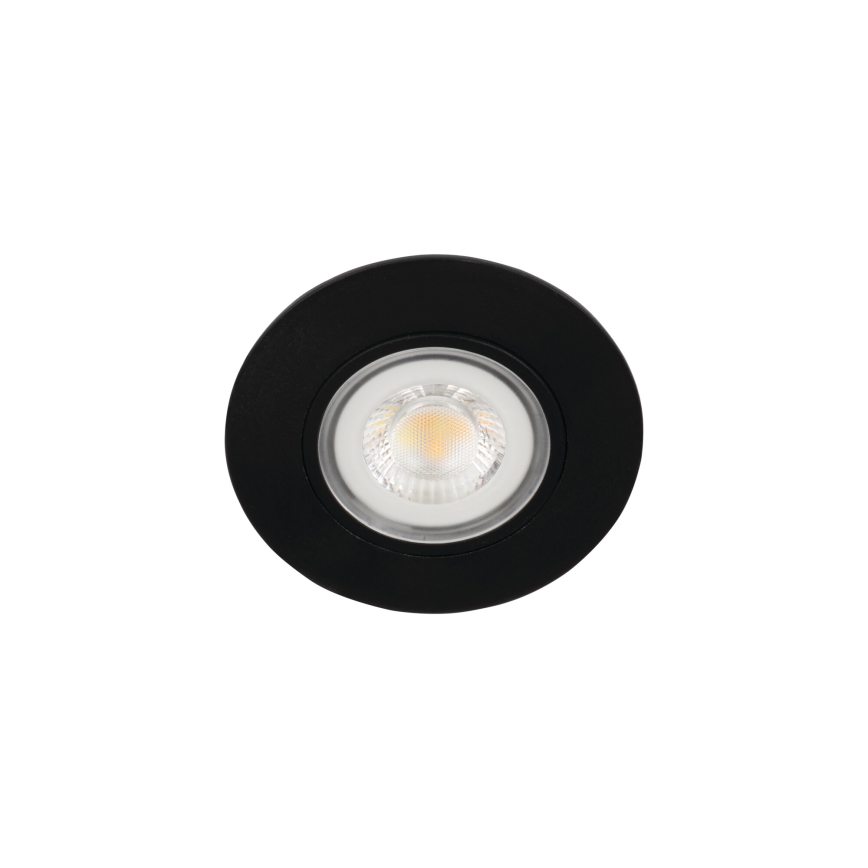 LED inbouwarmatuur FIZU LED/4W/230V 3000/4000/6500K zwart