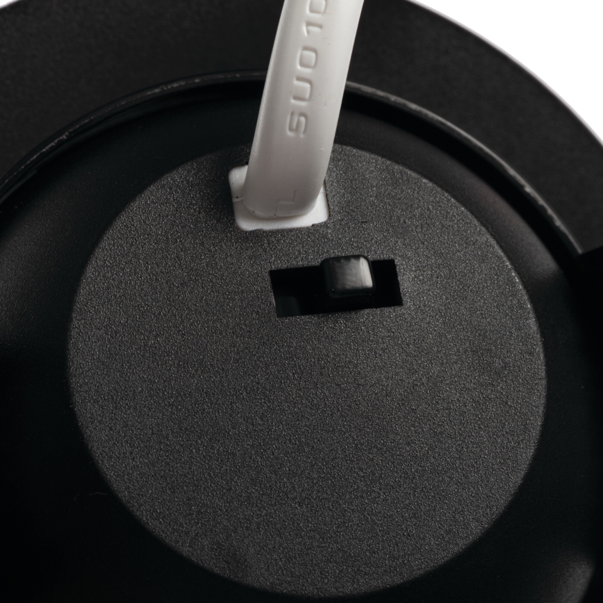 LED inbouwarmatuur FIZU LED/4W/230V 3000/4000/6500K zwart