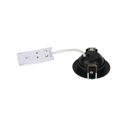 LED inbouwarmatuur FIZU LED/4W/230V 3000/4000/6500K zwart