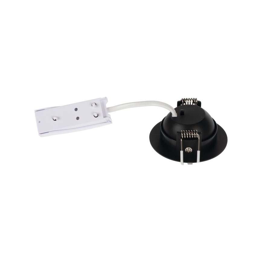 LED inbouwarmatuur FIZU LED/4W/230V 3000/4000/6500K zwart
