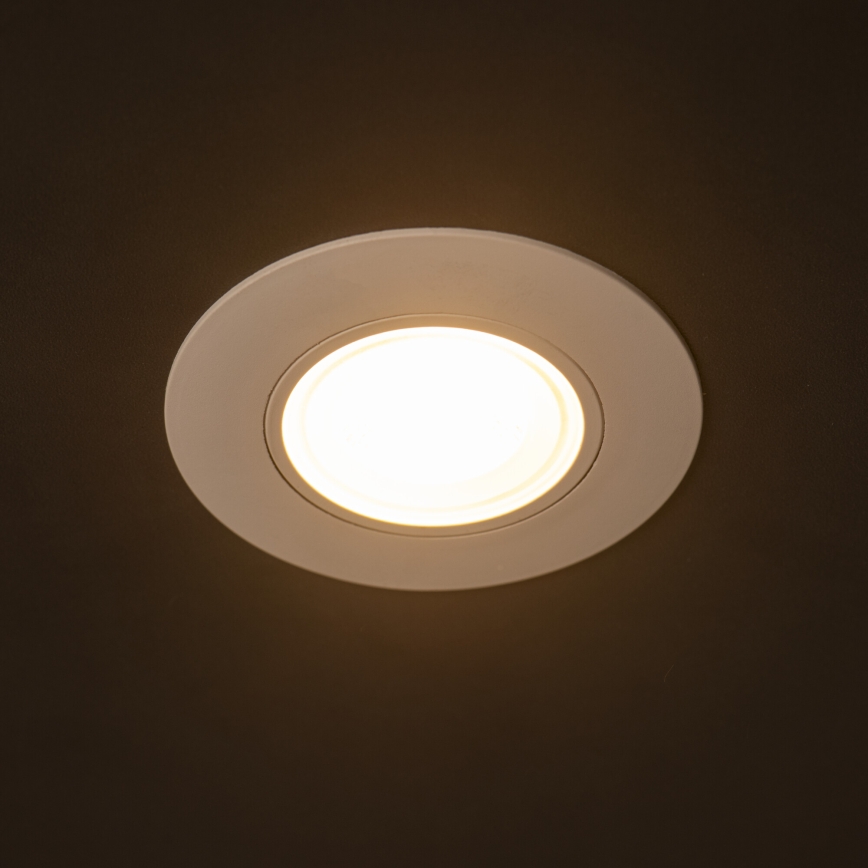 Luminaire encastré LED FIZU 4W 230V 3000/4000/6500K blanc