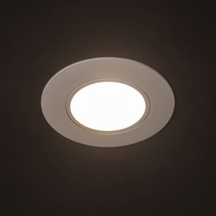 Luminaire encastré LED FIZU 4W 230V 3000/4000/6500K blanc